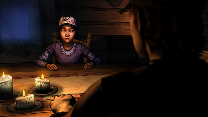 The Walking Dead: Season Two - Episode 1: All That Remains Review Screenshot