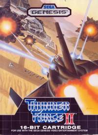 Thunder Force II Review Rewind