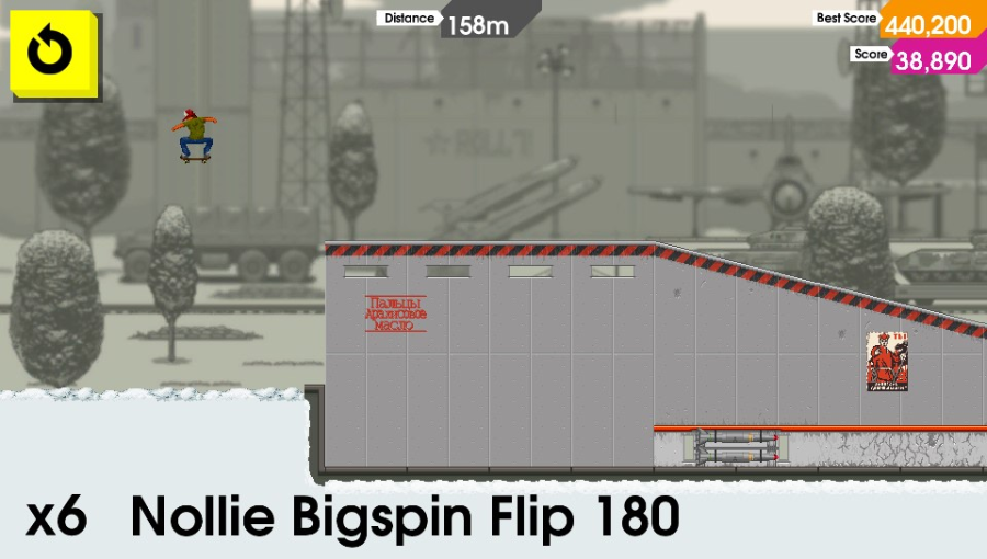 OlliOlli Review Screenshot