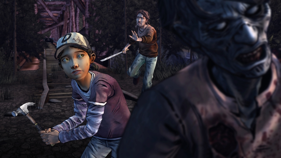 The Walking Dead: Season Two - Episode 2: A House Divided Review Screenshot