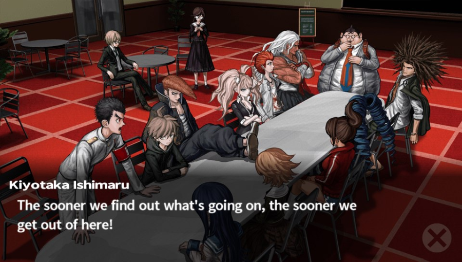 Danganronpa: Trigger Happy Havoc Review Screenshot