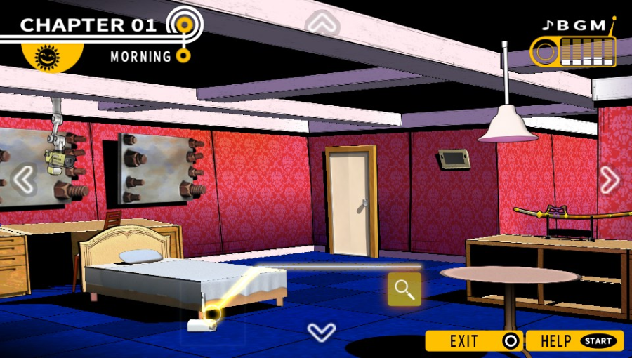 Danganronpa: Trigger Happy Havoc Review Screenshot