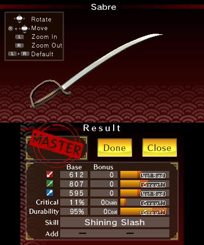 Weapon Shop de Omasse Review Screenshot