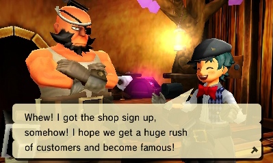 Weapon Shop de Omasse Review Screenshot