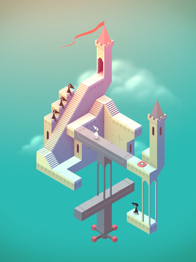 Monument Valley Review Screenshot