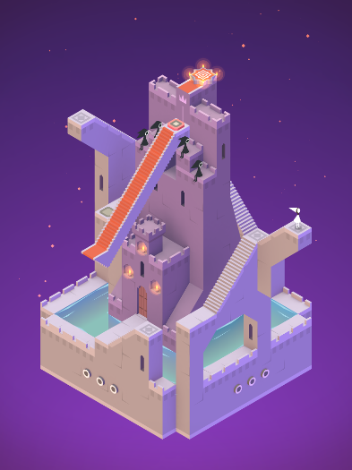 Monument Valley Review Screenshot