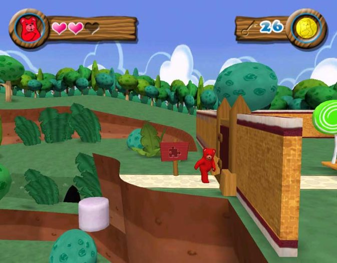 Gummy Bears: The Magic Medallion Review Screenshot