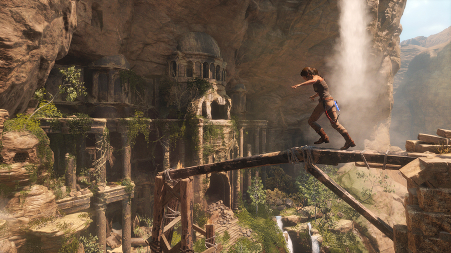 Rise of the Tomb Raider Review Screenshot