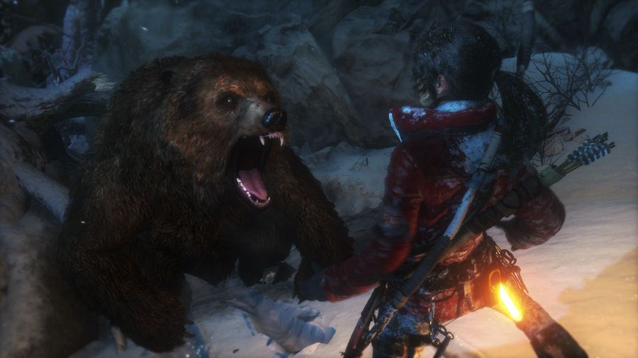 Rise of the Tomb Raider Review Screenshot