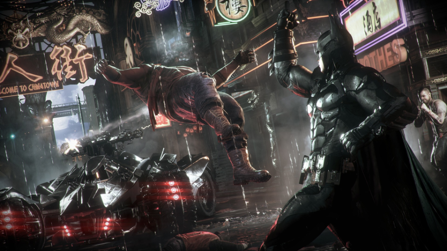 Batman: Arkham Knight Review Screenshot