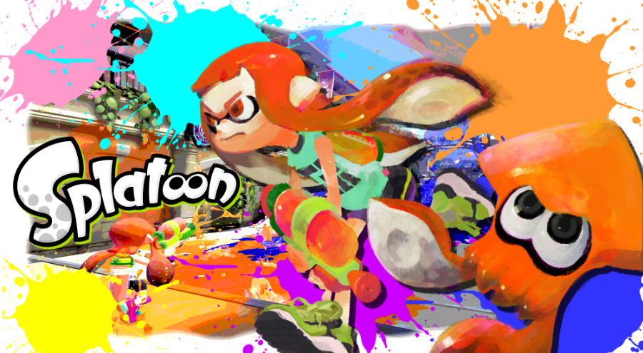 Splatoon Screenshot