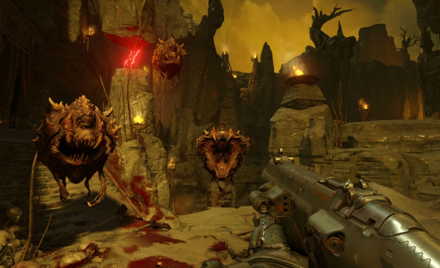 Doom (2016) Review Screenshot