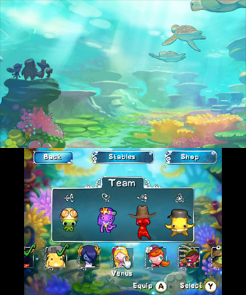 Squids Odyssey Review Screenshot