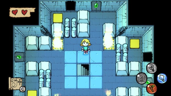 Ittle Dew Review Screenshot