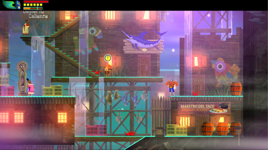 Guacamelee! Super Turbo Championship Edition Review Screenshot