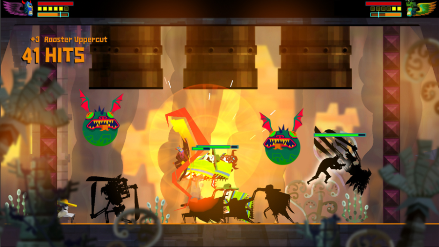 Guacamelee! Super Turbo Championship Edition Review Screenshot