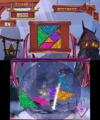 Tangram Attack! Review Screenshot