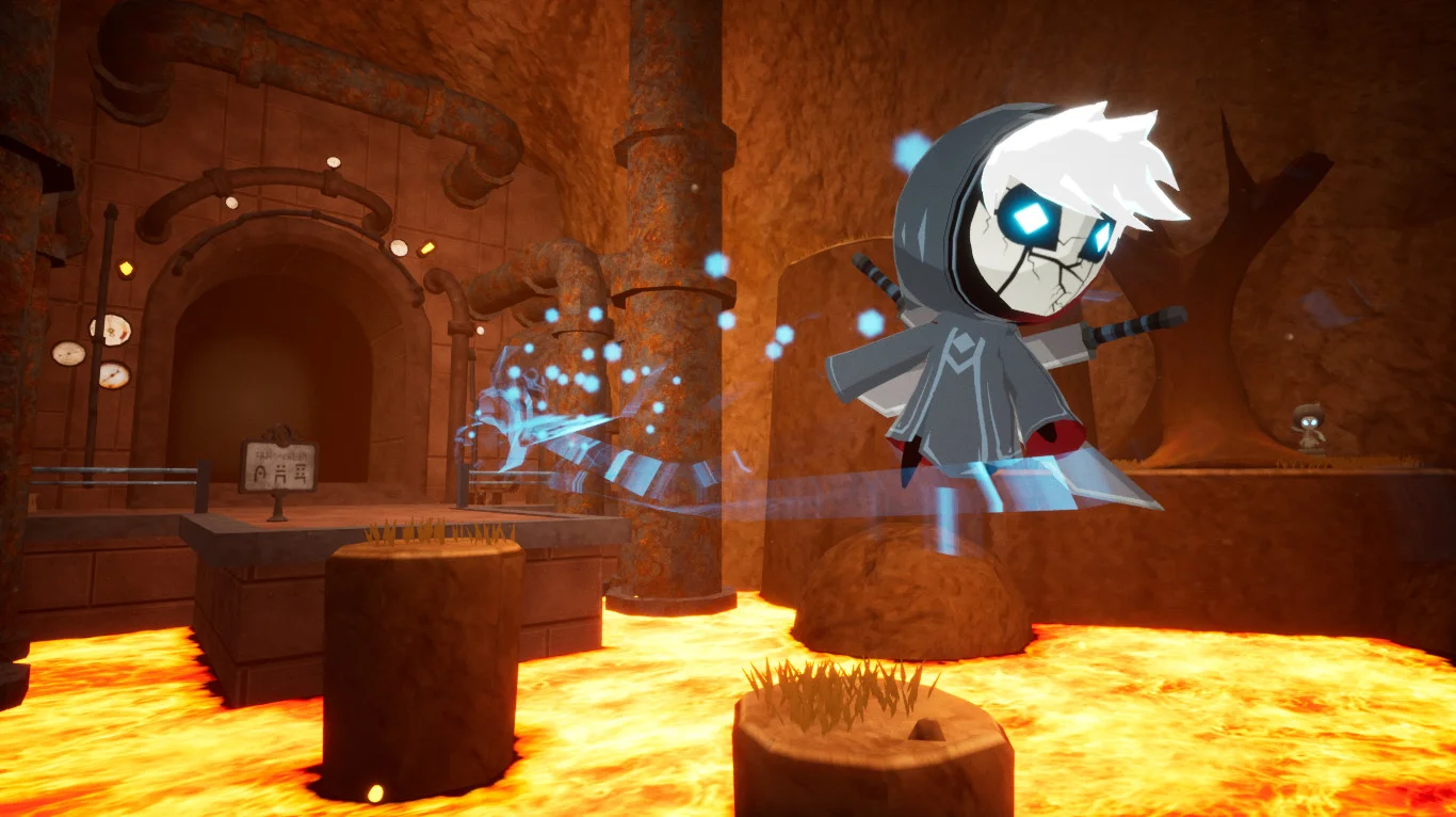 Blue Fire Review Screenshot