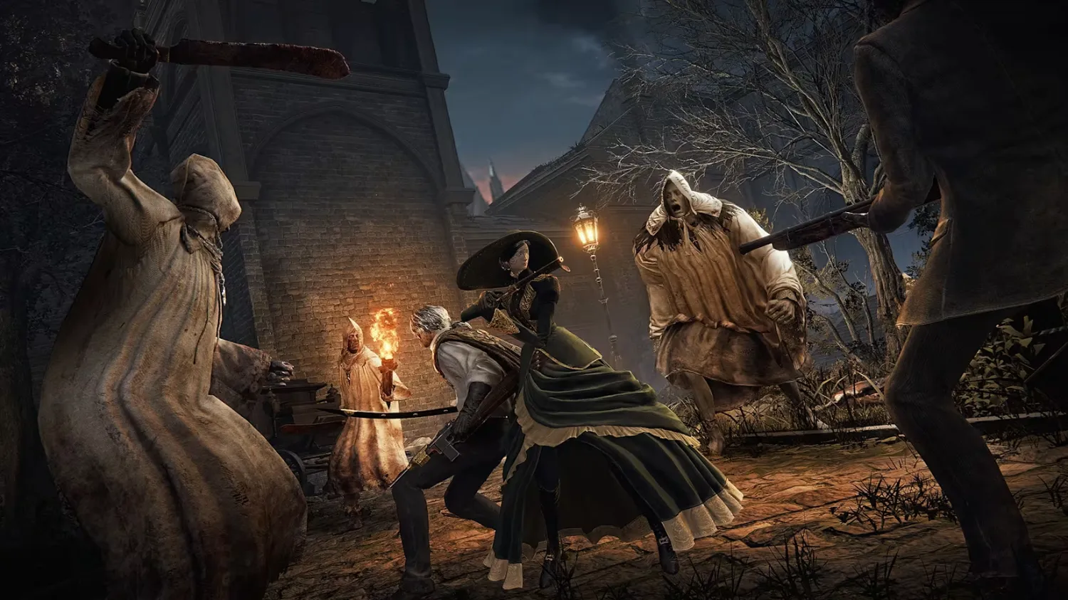 Hands on with The Duskbloods Network Test Screenshot