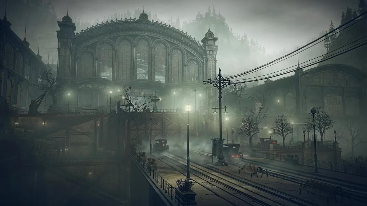 Hands on with The Duskbloods Network Test Screenshot