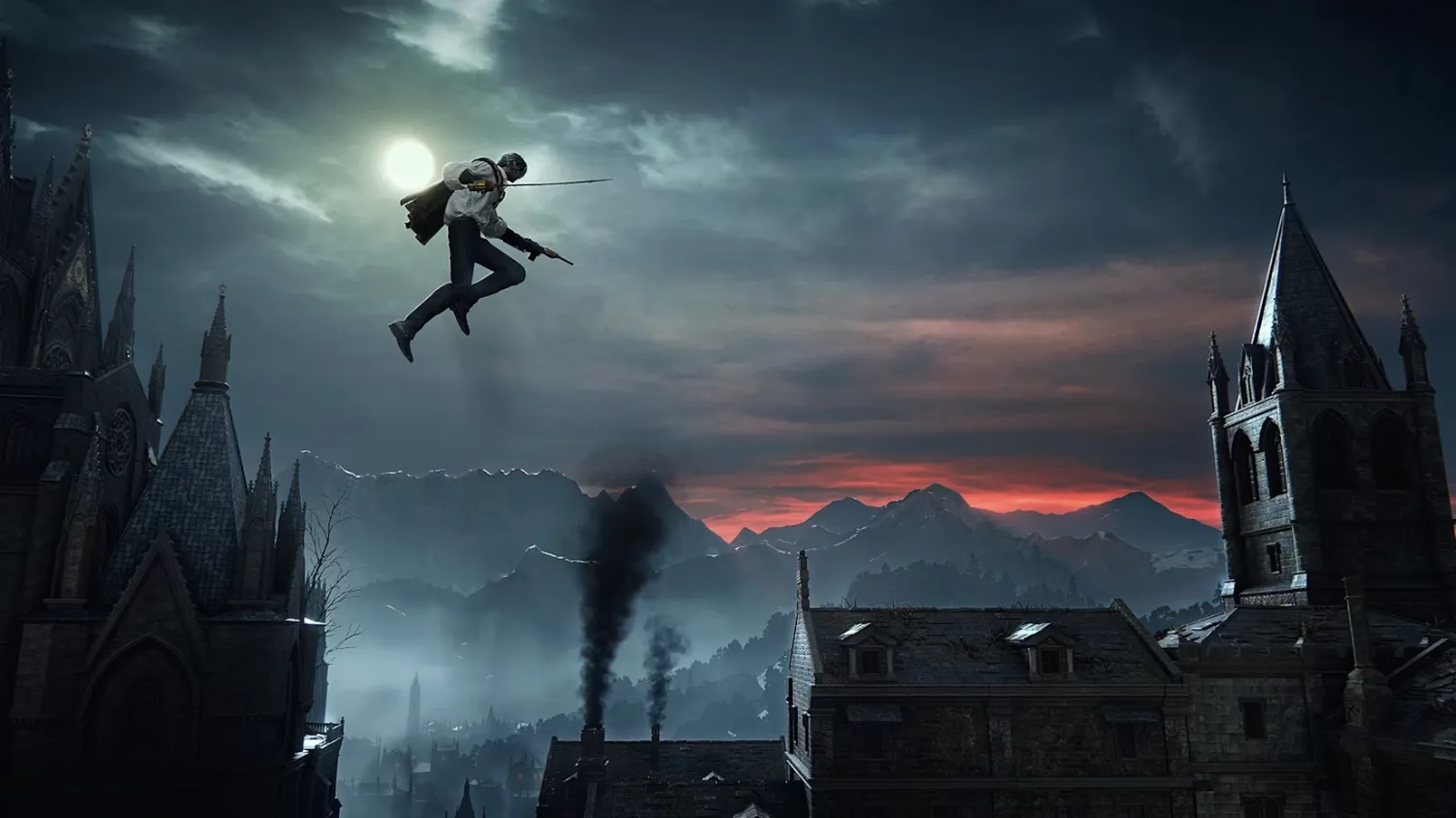 Hands on with The Duskbloods Network Test Screenshot