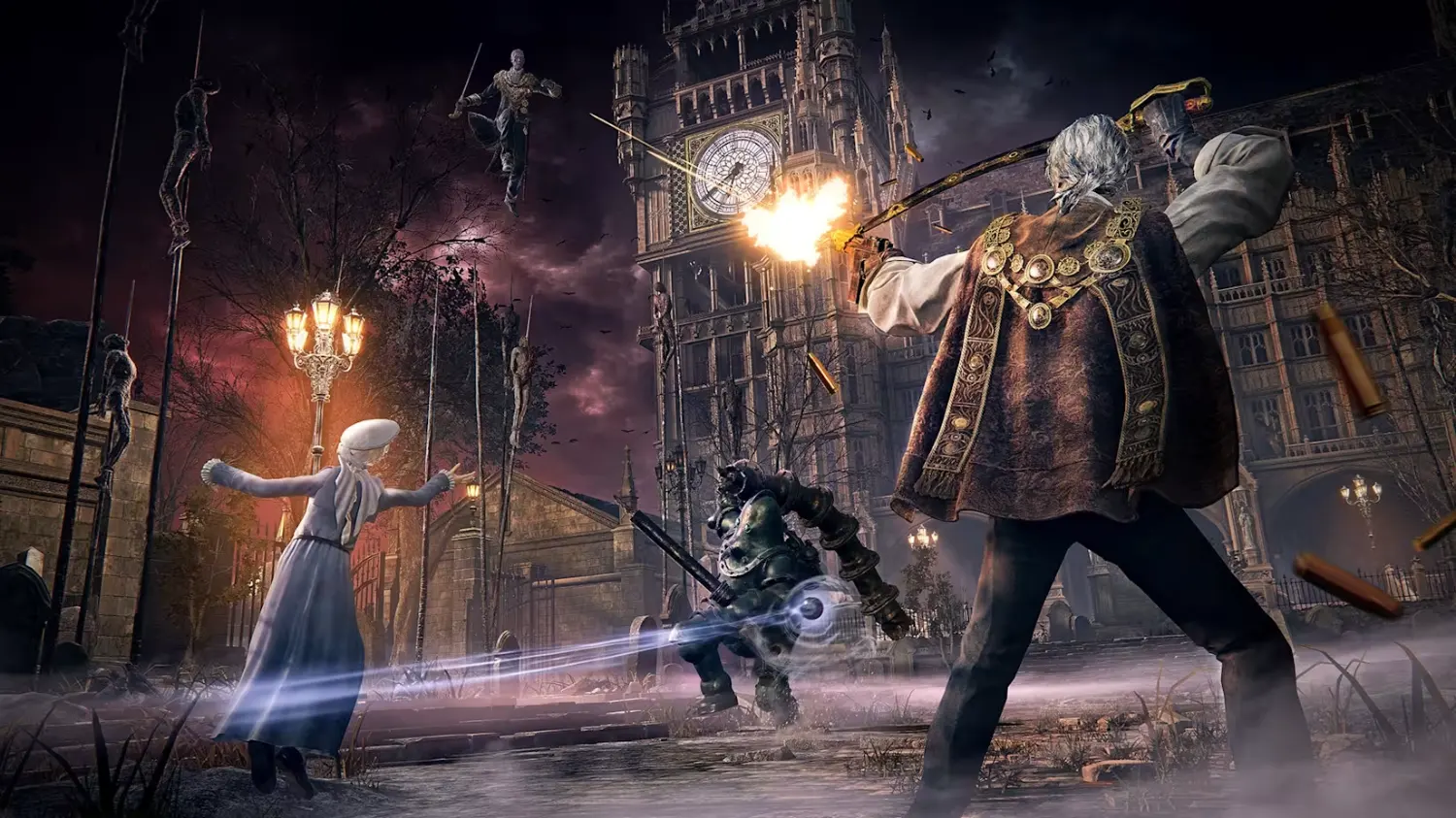 Hands on with The Duskbloods Network Test Screenshot