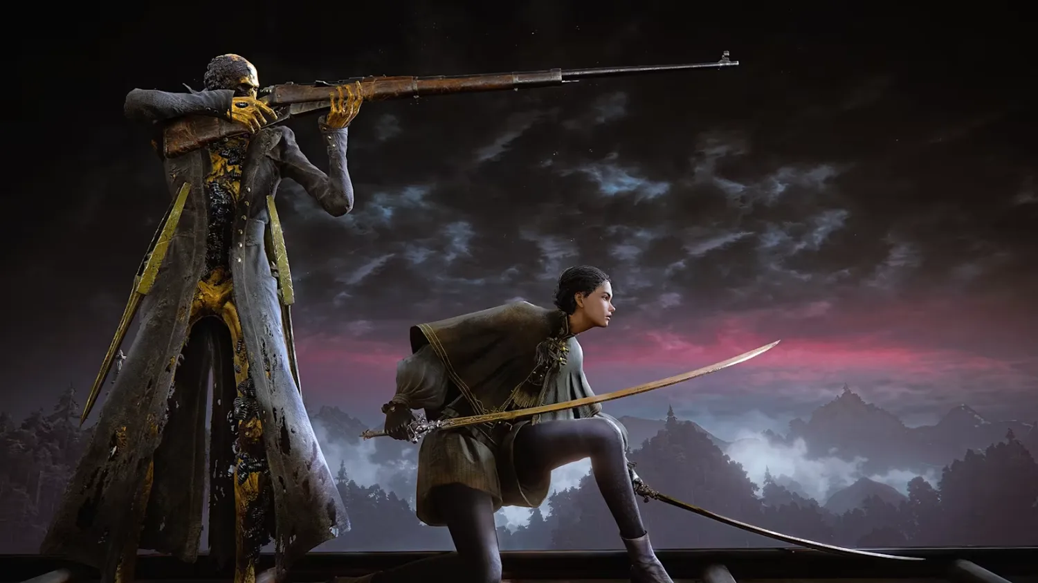 Hands on with The Duskbloods Network Test Screenshot