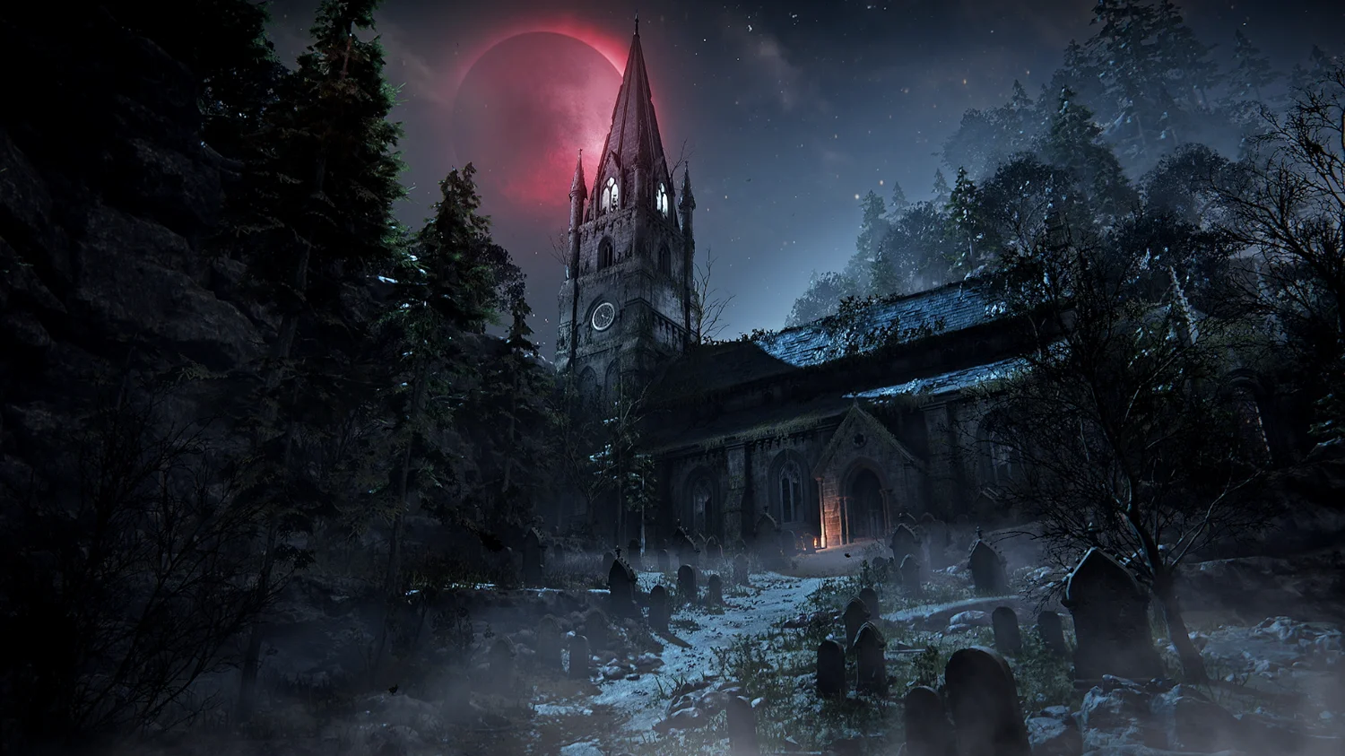 Hands on with The Duskbloods Network Test Screenshot