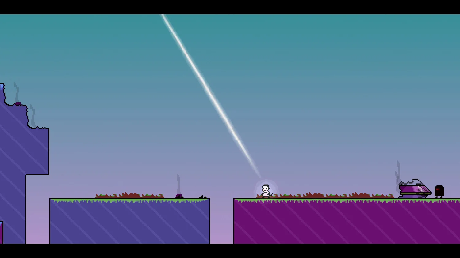 Knytt Classic Review Screenshot